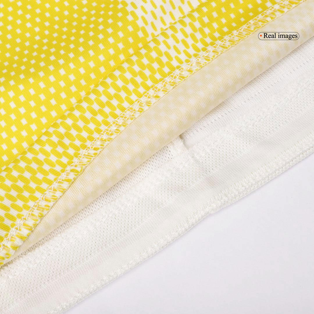 Juventus Away Match Jersey Player Version 2024/25