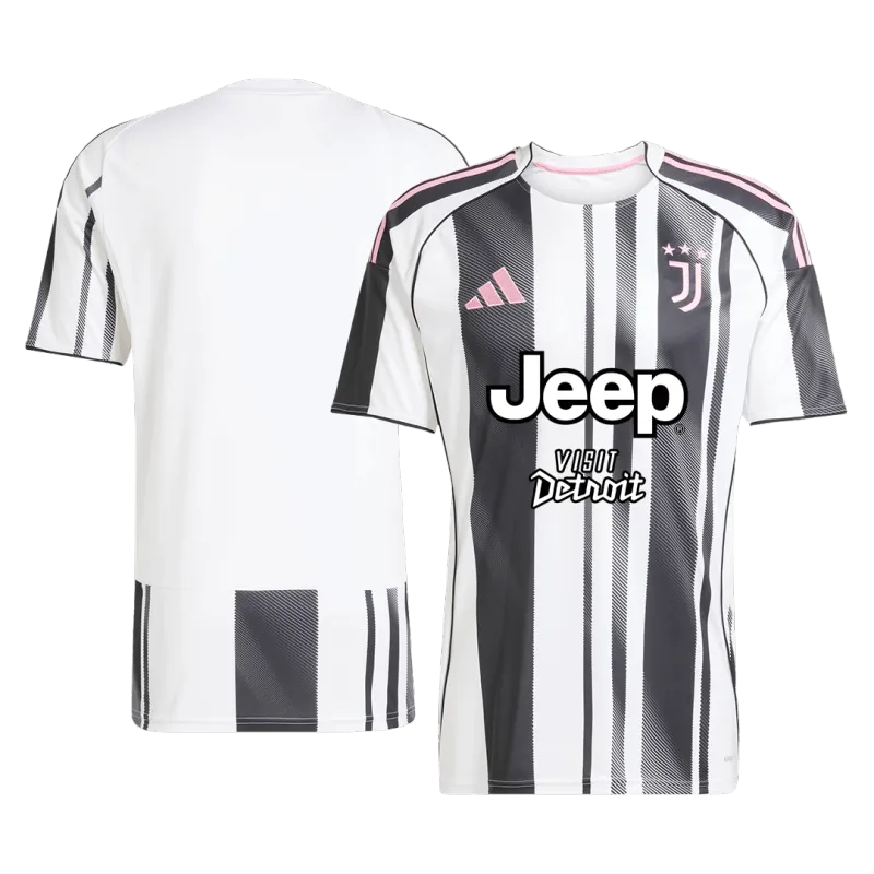 Juventus Home Soccer Jersey 2025/26