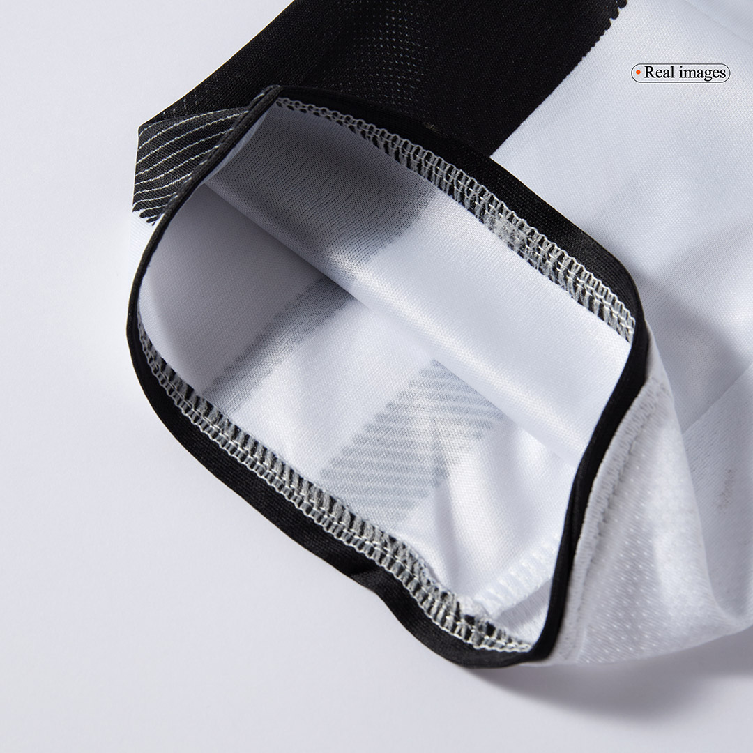 Juventus Home Kids Soccer Jerseys Kit 2025/26