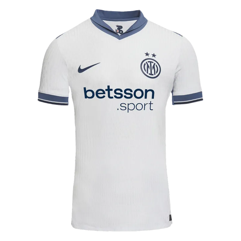 Inter Milan Away Authentic Soccer Jersey 2024/25
