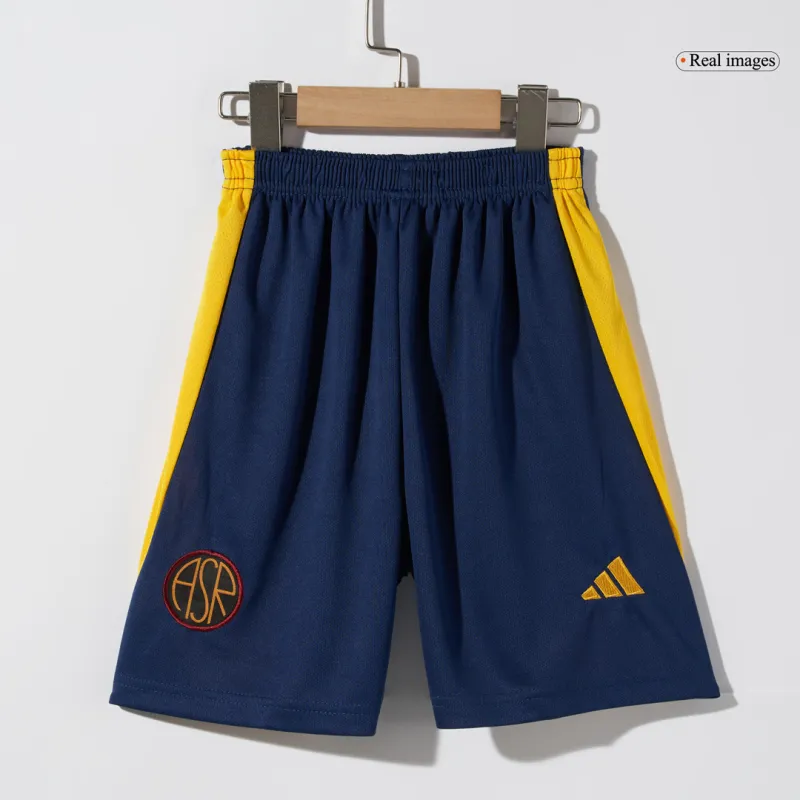 Roma Third Away Kids Soccer Jerseys Kit 2024/25