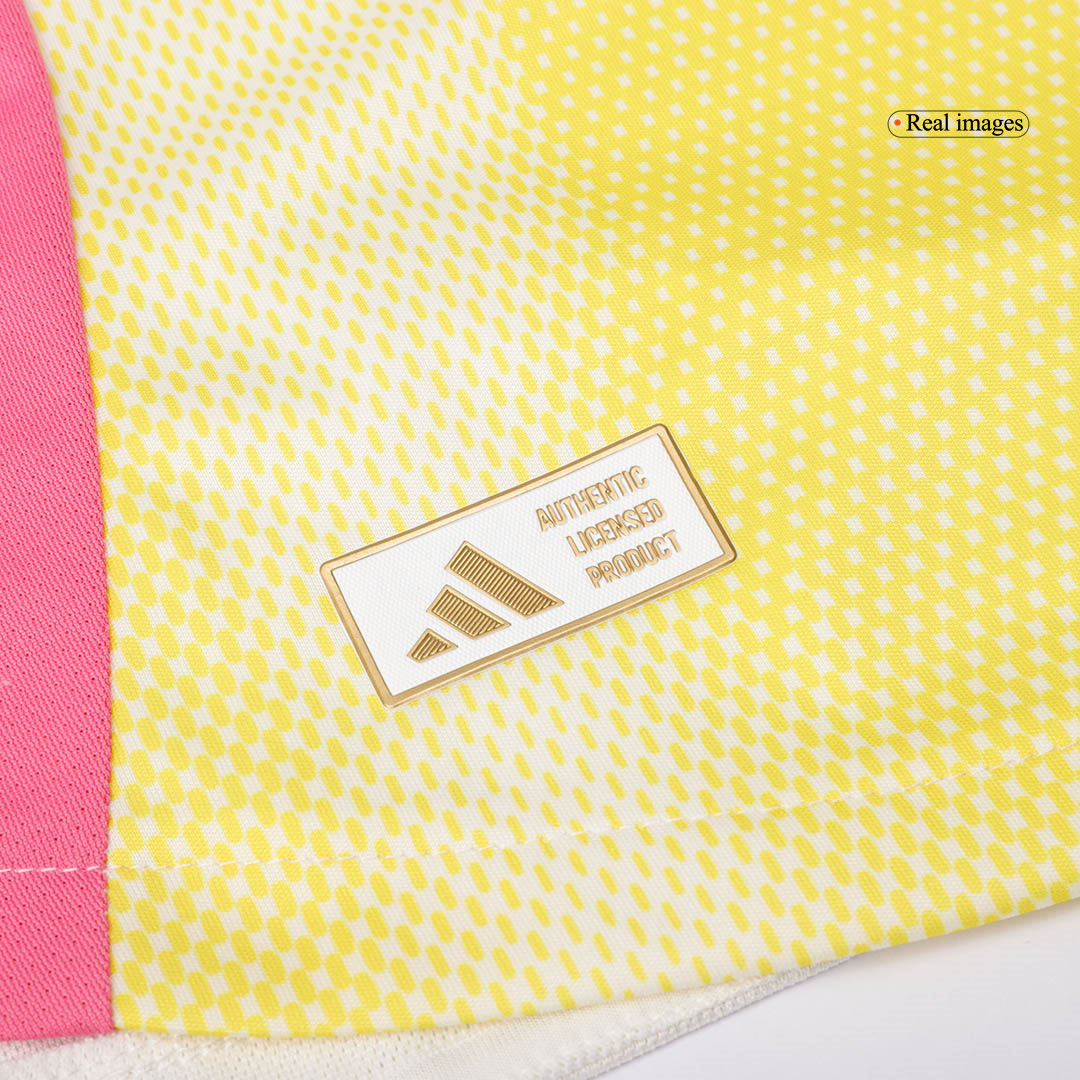 Juventus Away Match Jersey Player Version 2024/25