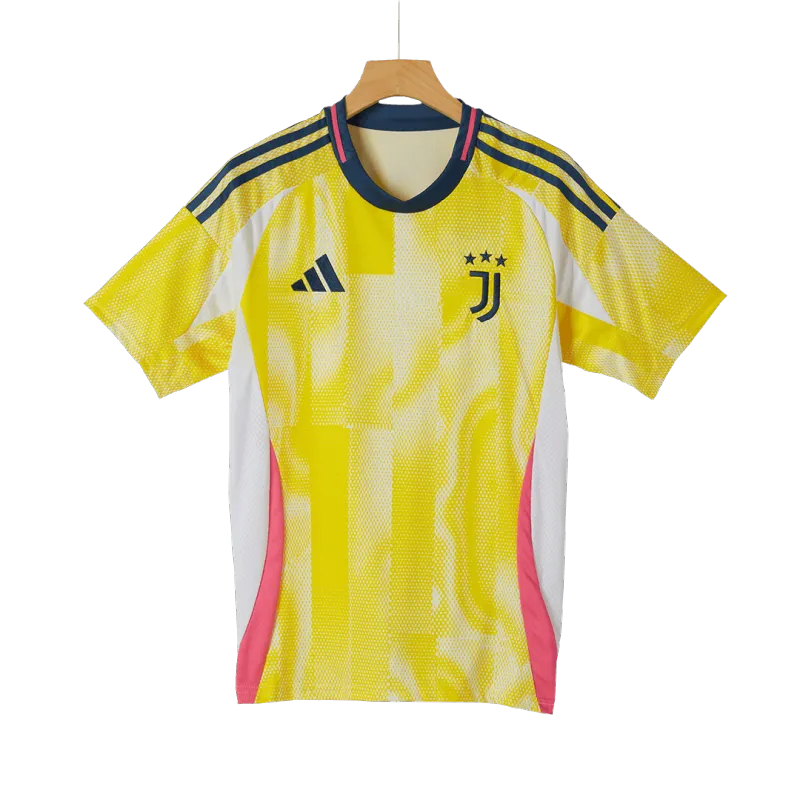 Juventus Away Save Children Sponsor Jersey 2024/25
