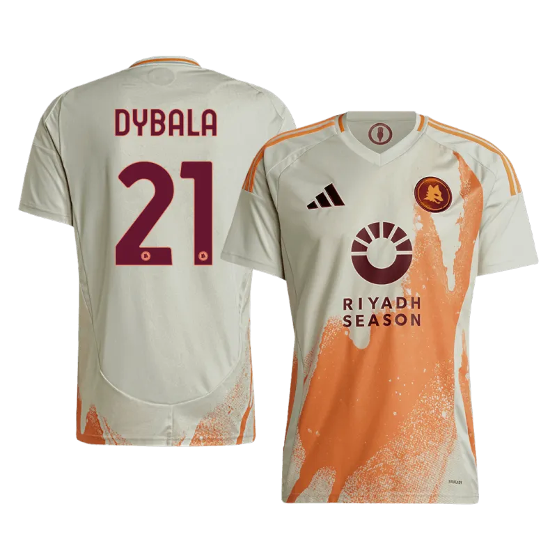 DYBALA #21 Roma Away Soccer Jersey 2024/25