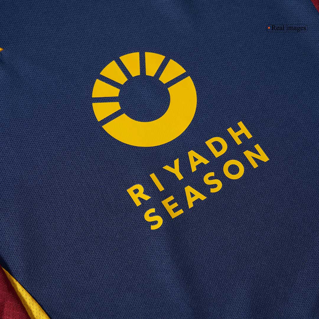 Roma Third Away Kids Soccer Jerseys Kit 2024/25