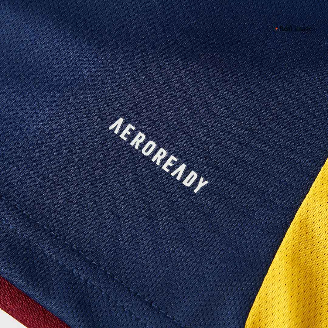 Roma Third Away Kids Soccer Jerseys Kit 2024/25