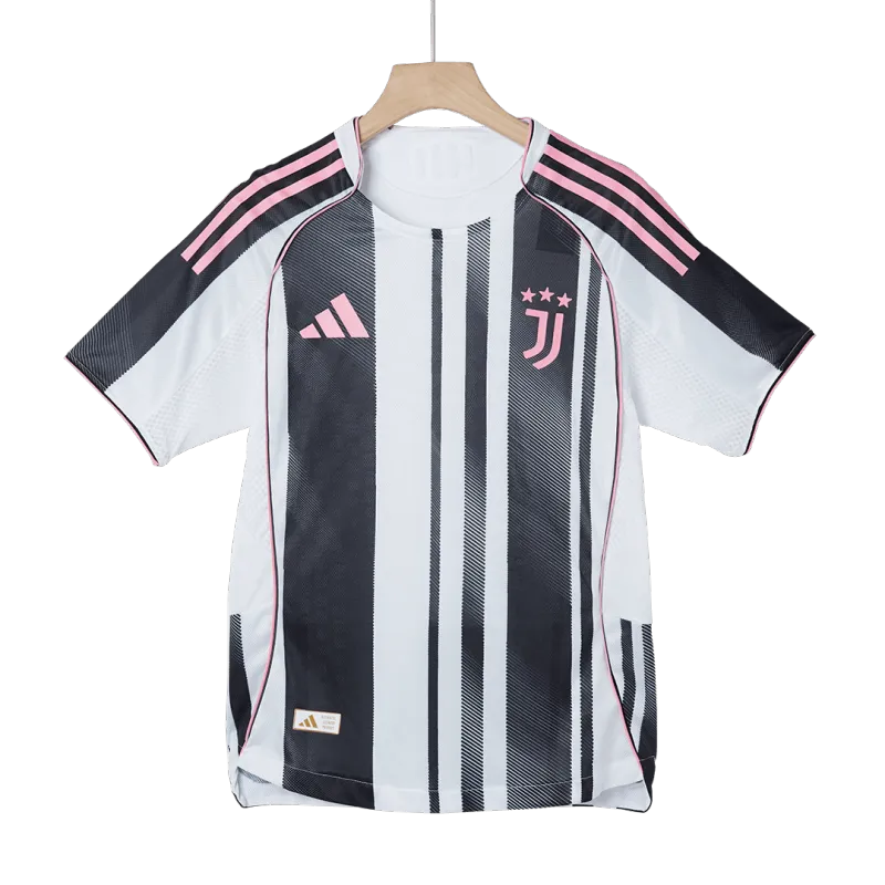 Juventus Home Authentic Soccer Jersey 2025/26