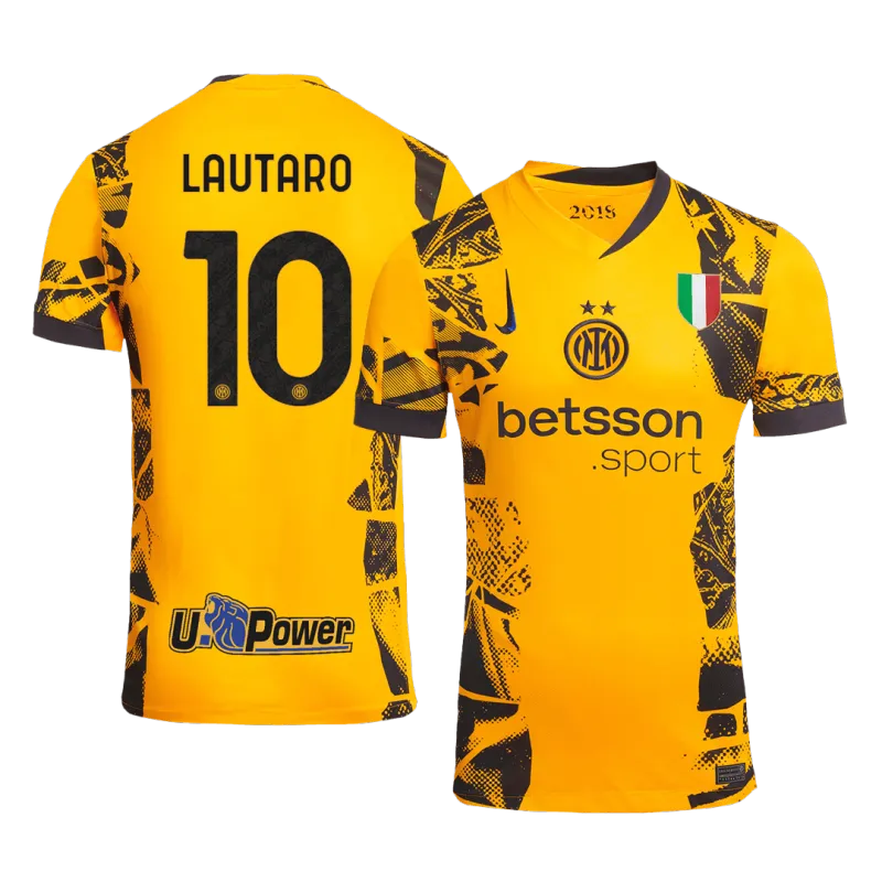 LAUTARO #10 Inter Milan Third Away Soccer Jersey 2024/25