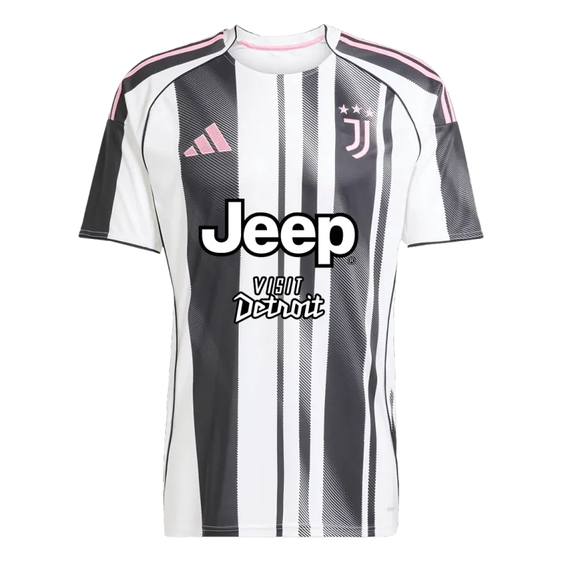 Juventus Home Soccer Jersey 2025/26