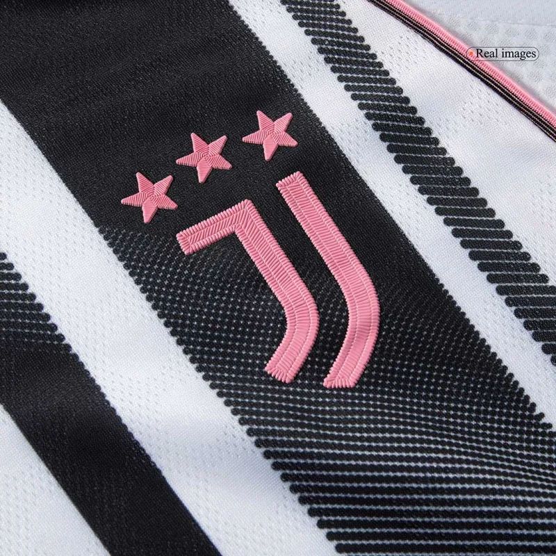 Juventus Home Authentic Soccer Jersey 2025/26