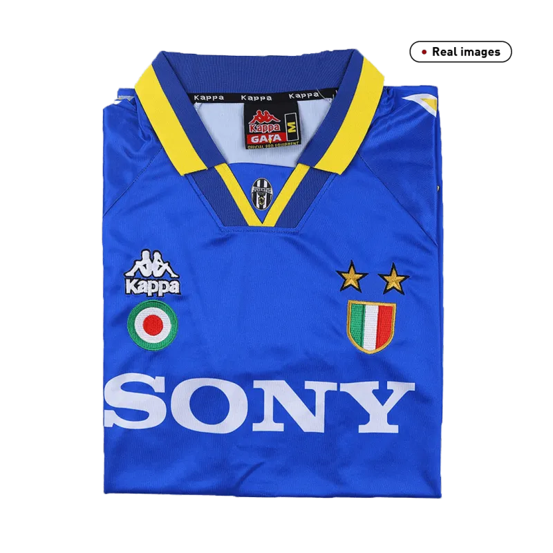 DEL PIERO #10 Retro Juventus Third Jersey 1995/96