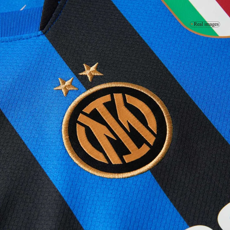 LAUTARO #10 Inter Milan Home Soccer Jersey 2024/25