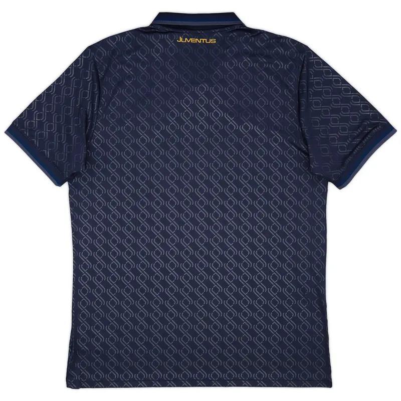 Juventus Third Save Children Sponsor Jersey 2024/25