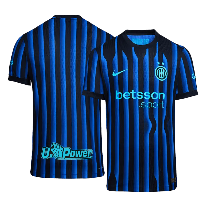 Inter Milan Home Authentic Soccer Jersey 2025/26