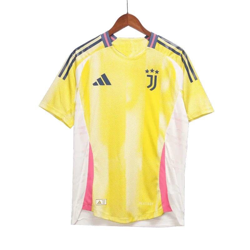 Juventus Away Match Jersey Player Version 2024/25