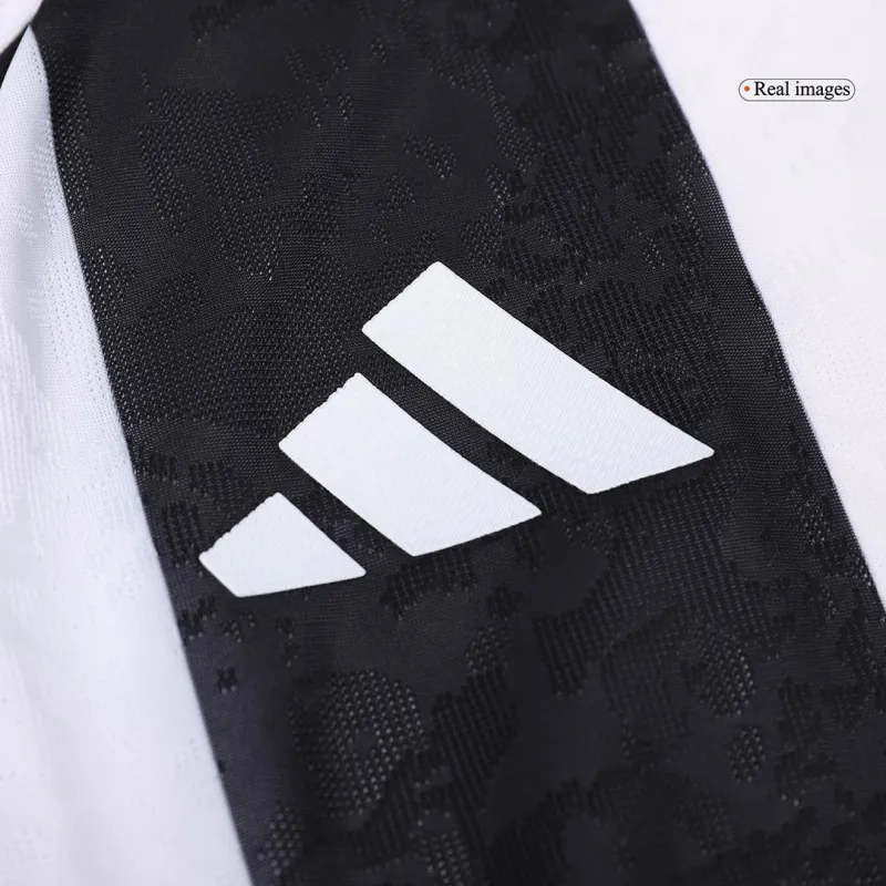 Juventus Home Save Children Sponsor Match Jersey Player Version 2024/25