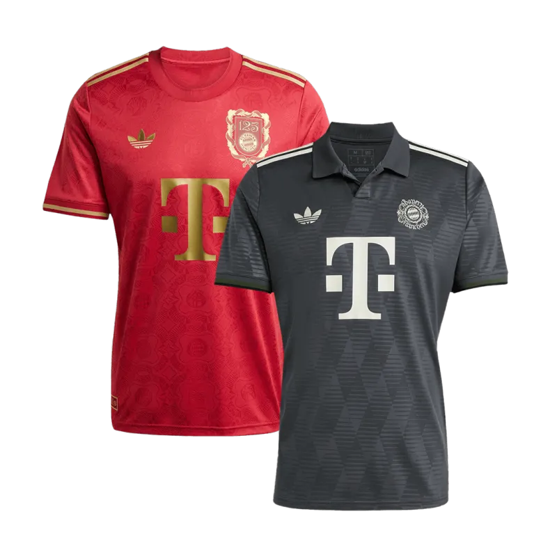 Bayern Munich Jersey 2024/25   125th Anniversary   Bayern Munich Oktoberfest Jersey 2024/25