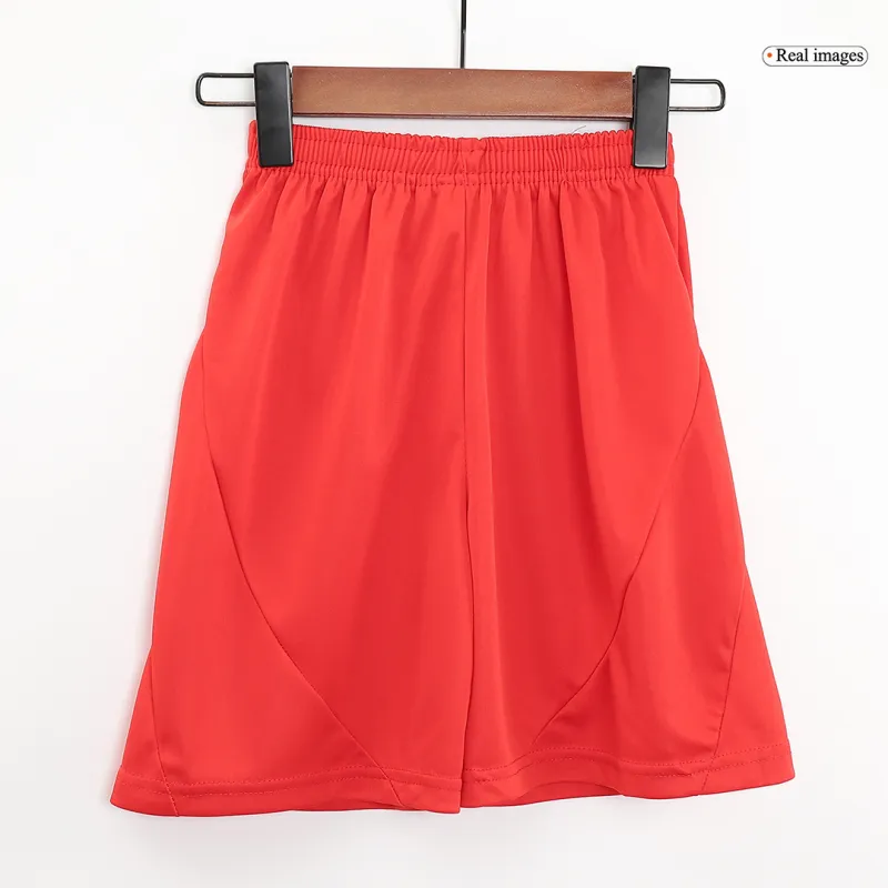 Bayern Munich Home Kids Soccer Jerseys Kit 2024/25