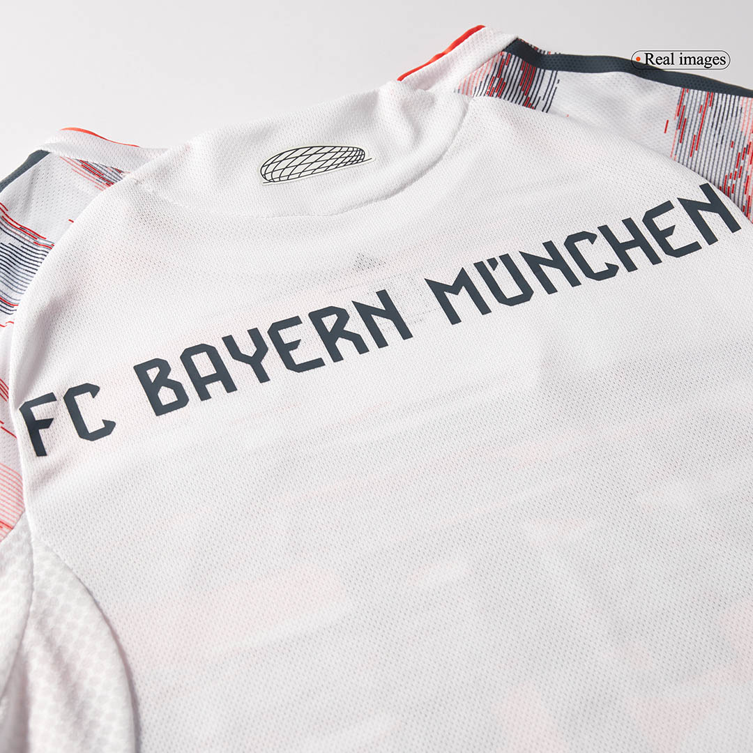 KANE #9 Bayern Munich Away Authentic Soccer Jersey 2025/26