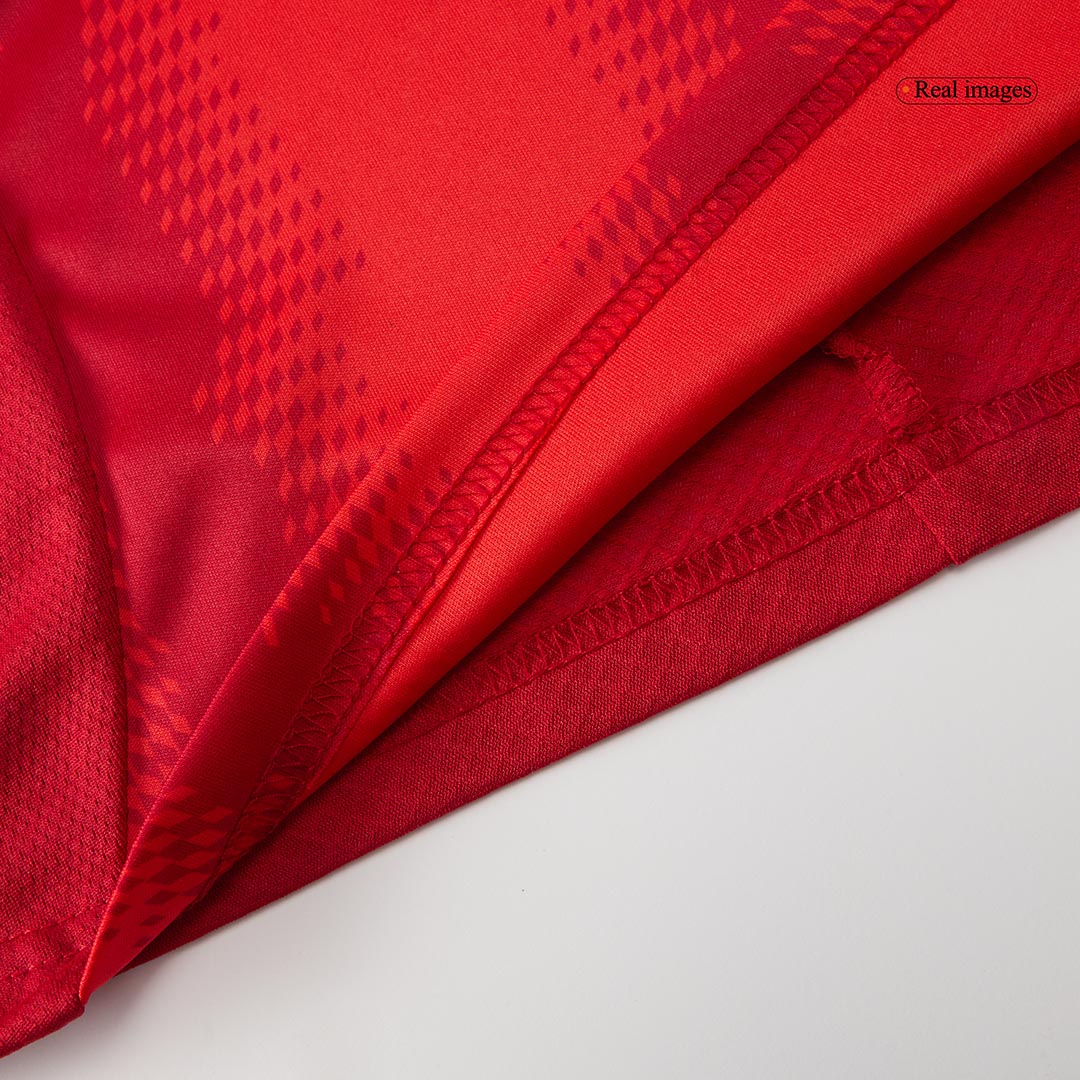 Bayern Munich Home Kids Soccer Jerseys Kit 2024/25