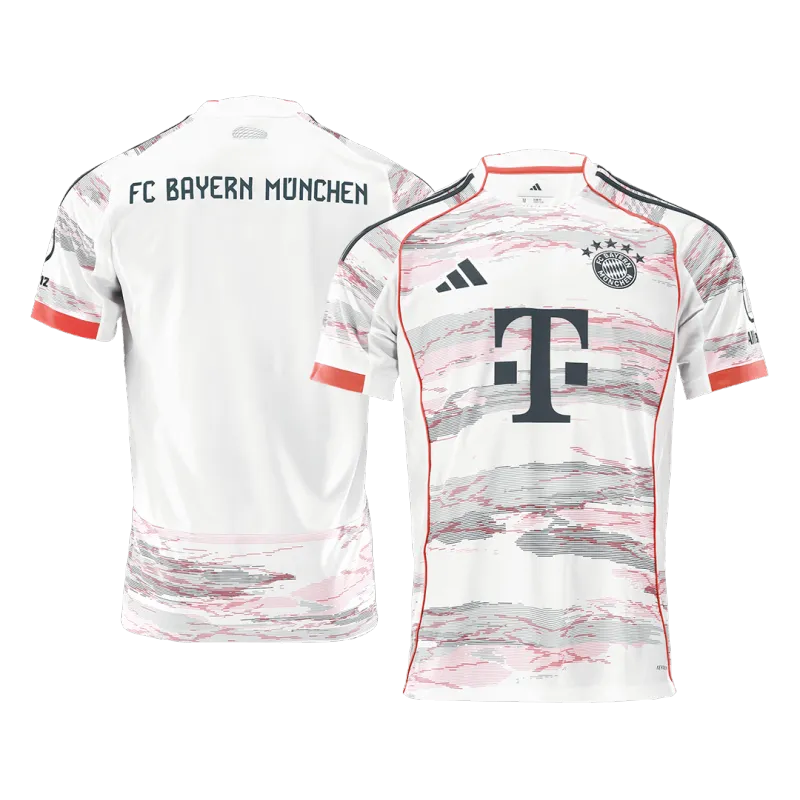 Bayern Munich Away Soccer Jersey 2025/26