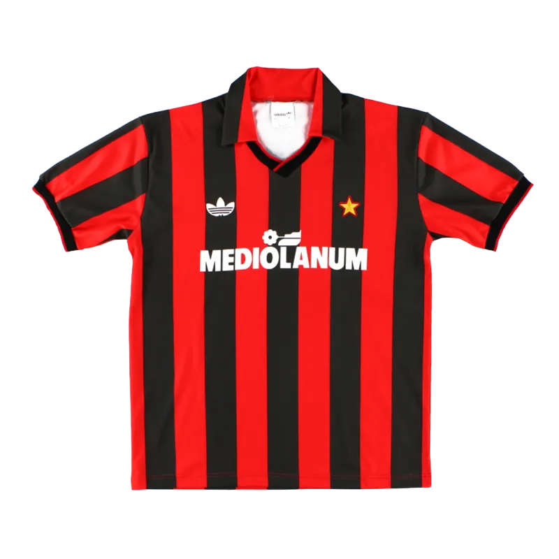 Vintage Soccer Jersey AC Milan Home 1991/92