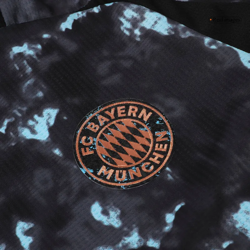 MÜLLER #25 Bayern Munich Away Authentic Soccer Jersey 2024/25