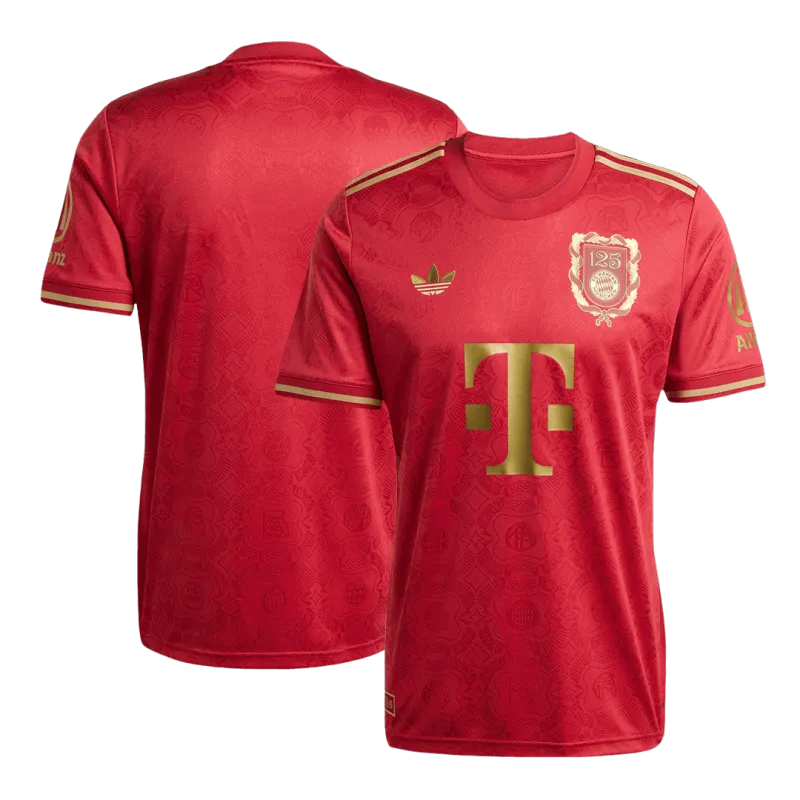 Bayern Munich Soccer Jersey 2024/25   125th Anniversary