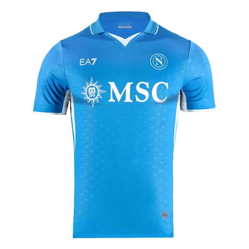 Napoli Home Authentic Soccer Jersey 2024/25