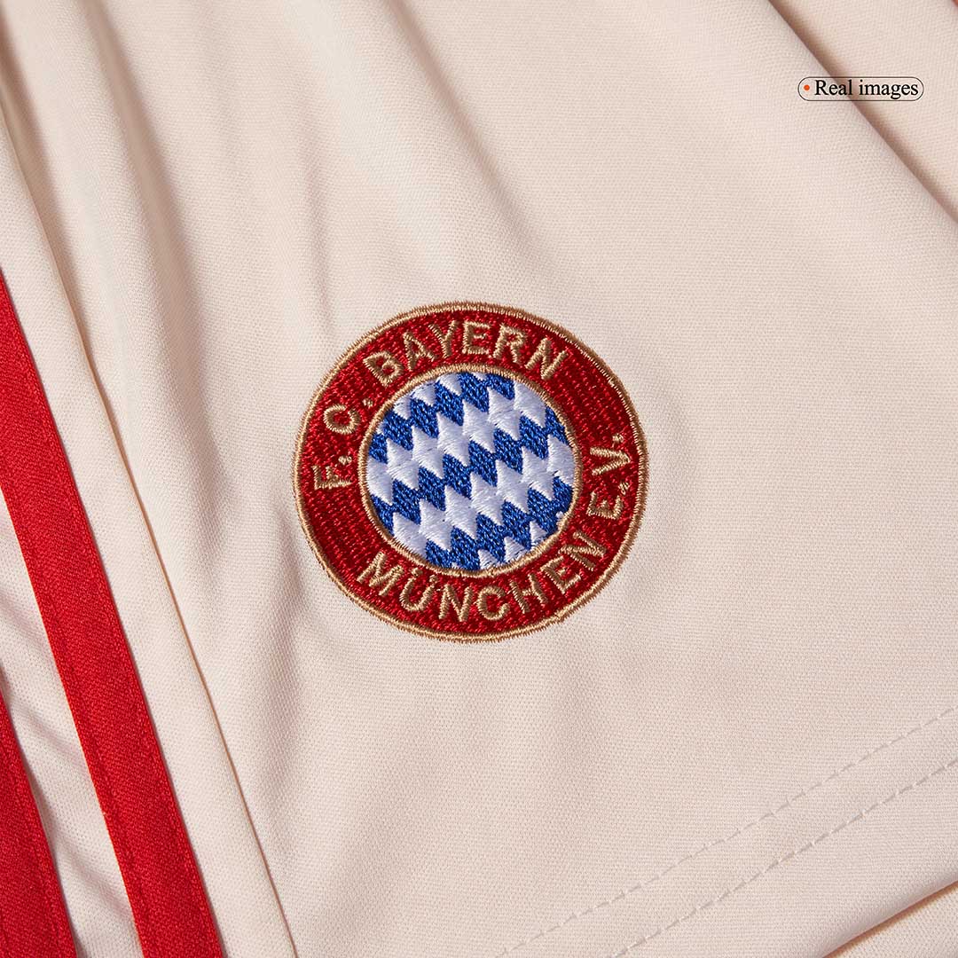 Bayern Munich Third Away Kids Soccer Jerseys Kit 2024/25   UCL