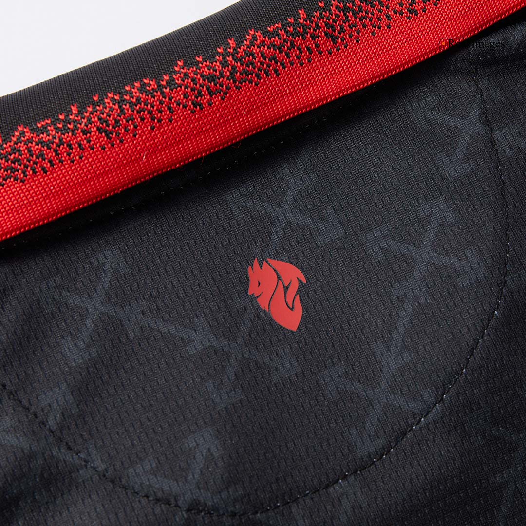 AC Milan Fourth Away Kids Soccer Jerseys Kit 2024/25