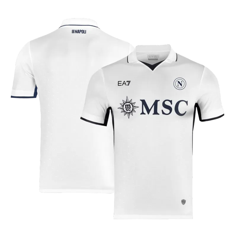 Napoli Away Authentic Soccer Jersey 2024/25