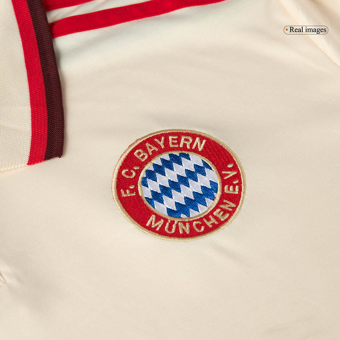 Bayern Munich Third Away Soccer Jersey 2024/25   UCL