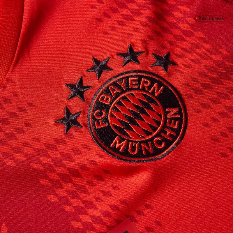 MÜLLER #25 Bayern Munich Home Soccer Jersey 2024/25