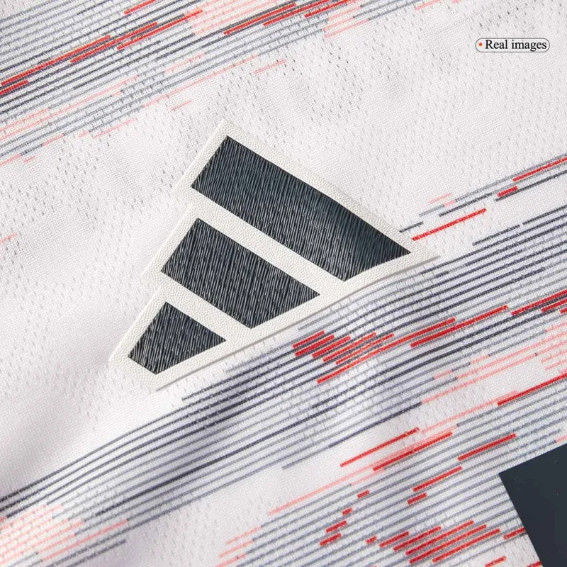 MÜLLER Special #25 Bayern Munich Away Special Authentic Soccer Jersey 2025/26