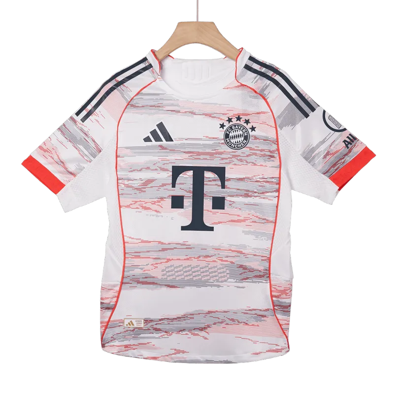 MÜLLER Special #25 Bayern Munich Away Special Authentic Soccer Jersey 2025/26