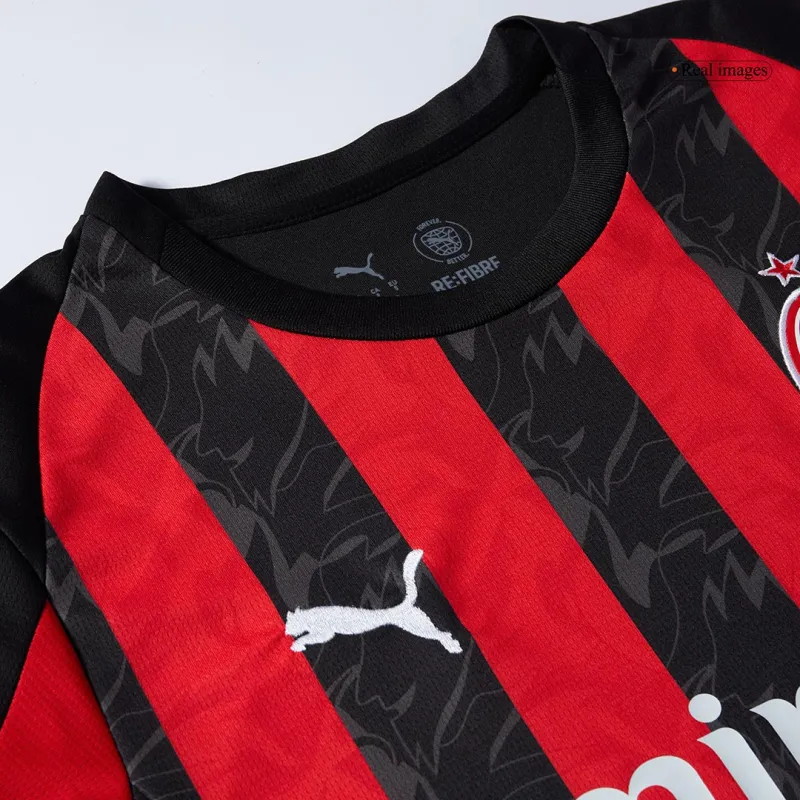 AC Milan Home Soccer Jersey 2025/26
