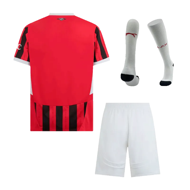 AC Milan Home Jerseys Full Kit 2024/25