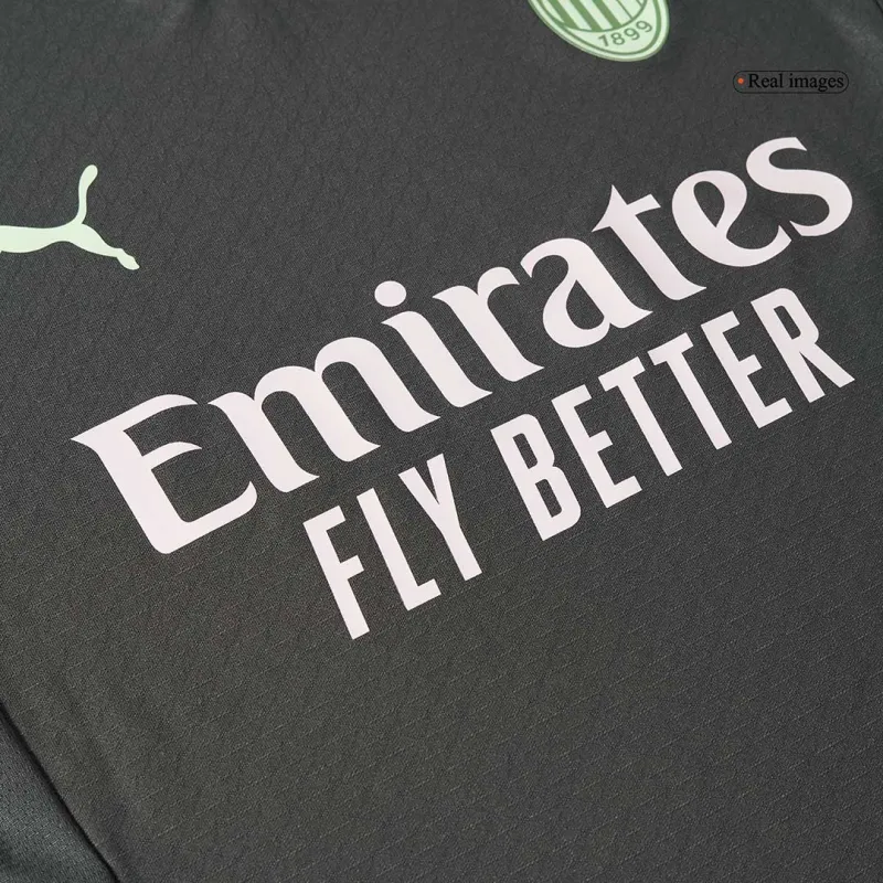 PULISIC #11 AC Milan Third Away Authentic Soccer Jersey 2024/25