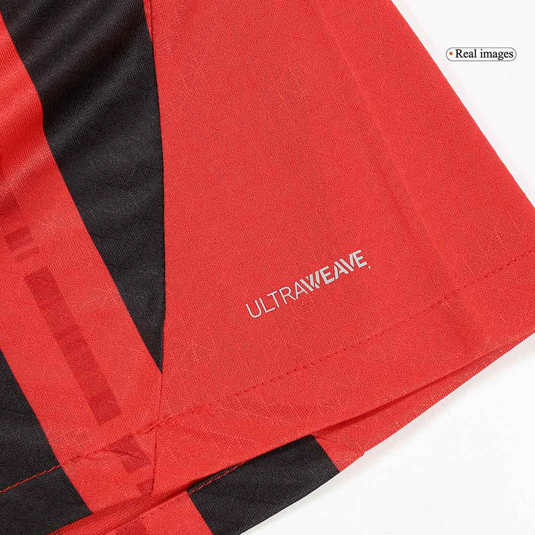 PULISIC #11 AC Milan Home Authentic Soccer Jersey 2024/25