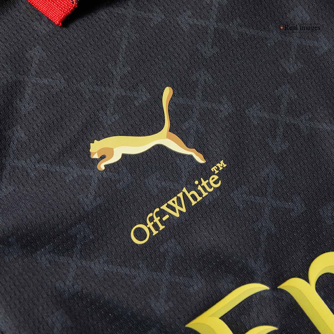 AC Milan Fourth Away Kids Soccer Jerseys Kit 2024/25