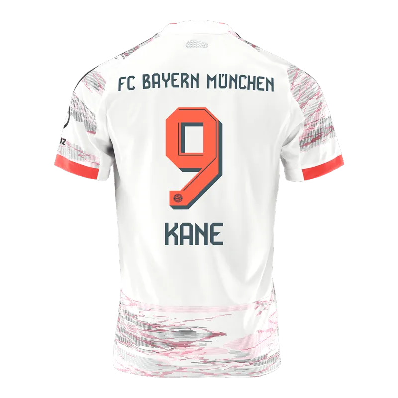KANE #9 Bayern Munich Away Soccer Jersey 2025/26