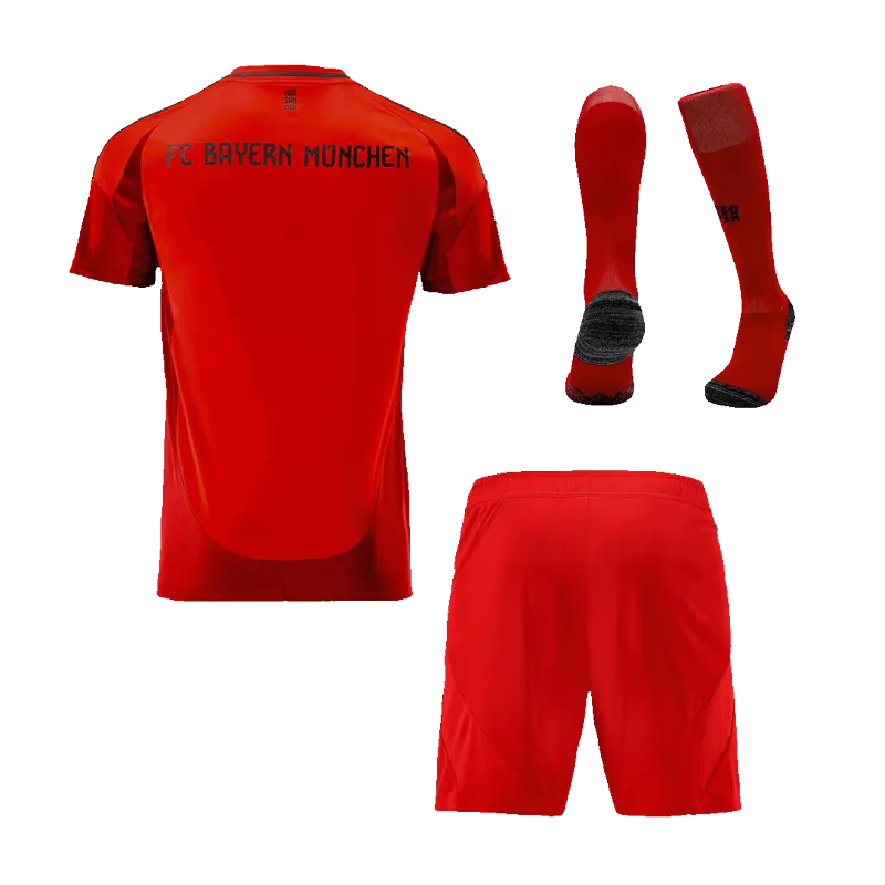 Bayern Munich Home Jerseys Full Kit 2024/25
