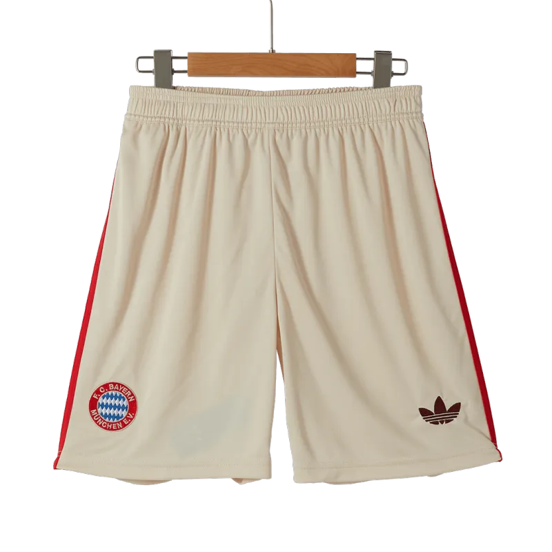 Bayern Munich Third Away Soccer Shorts 2024/25