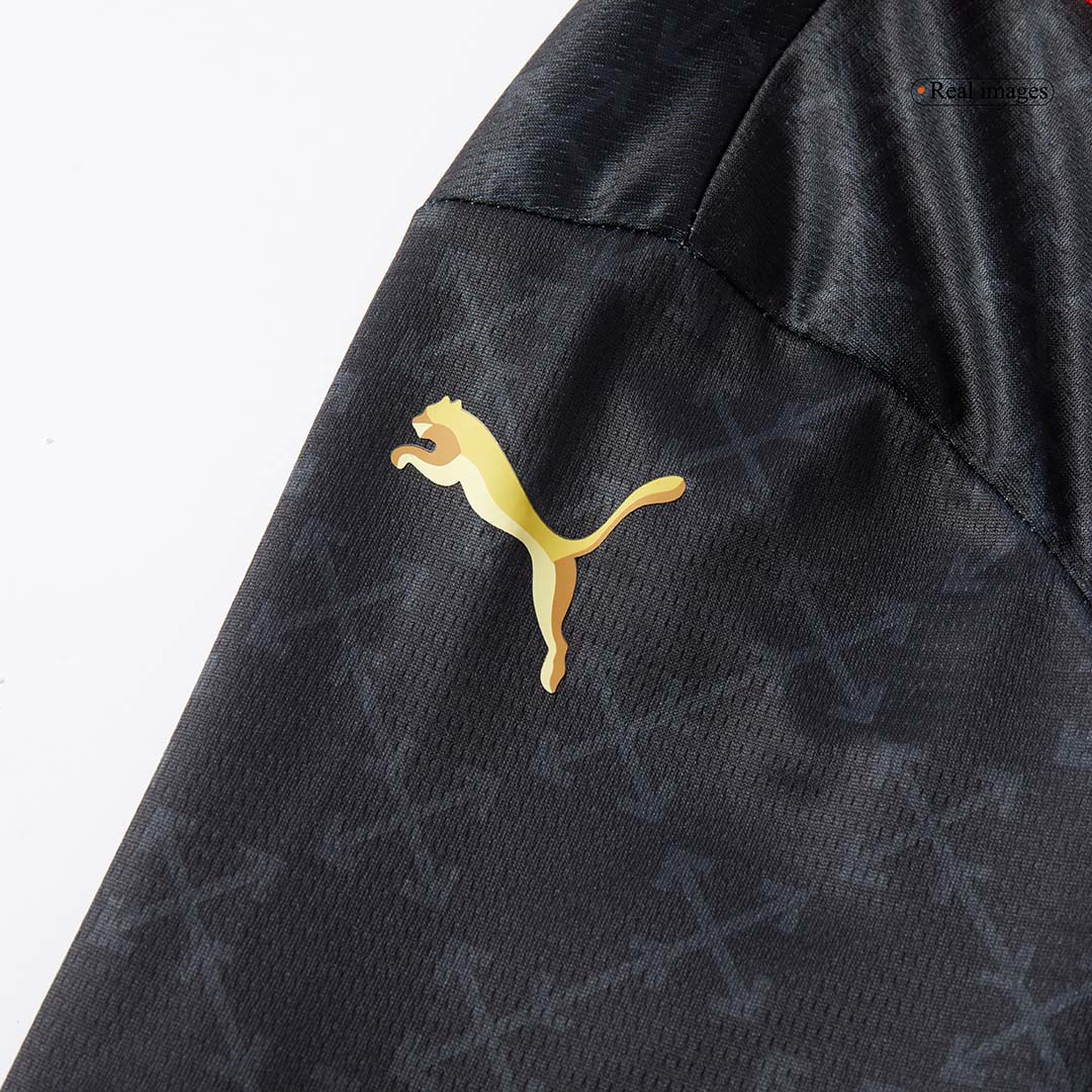 AC Milan Fourth Away Kids Soccer Jerseys Kit 2024/25