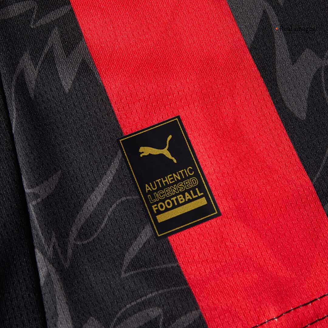 RAFA LEÃO #10 AC Milan Home Soccer Jersey 2025/26