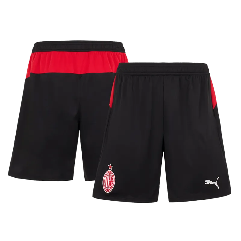 AC Milan Home Soccer Shorts 2025/26