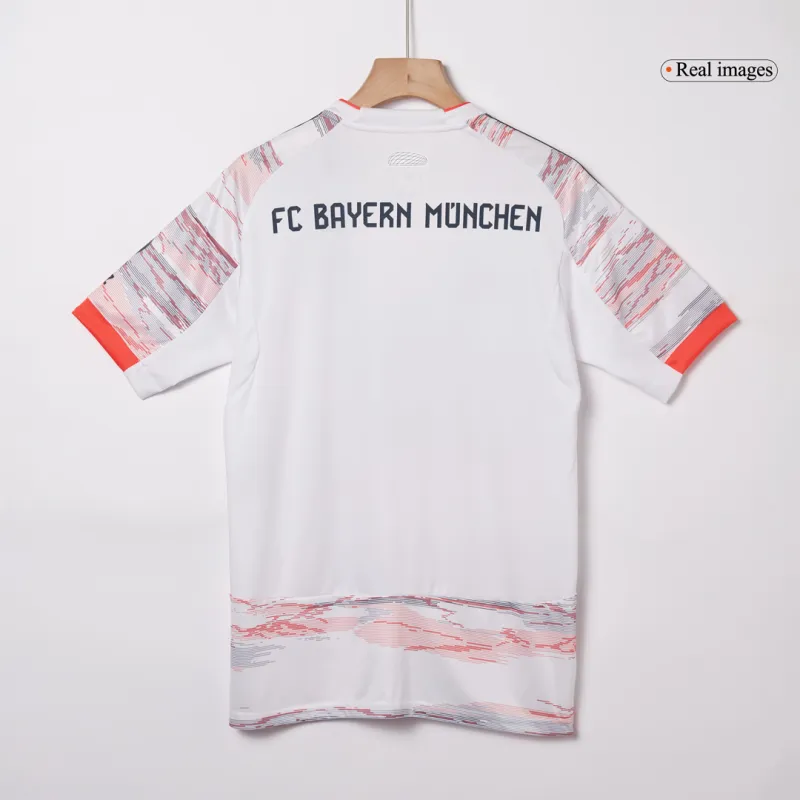 MÜLLER Special #25 Bayern Munich Away Special Soccer Jersey 2025/26