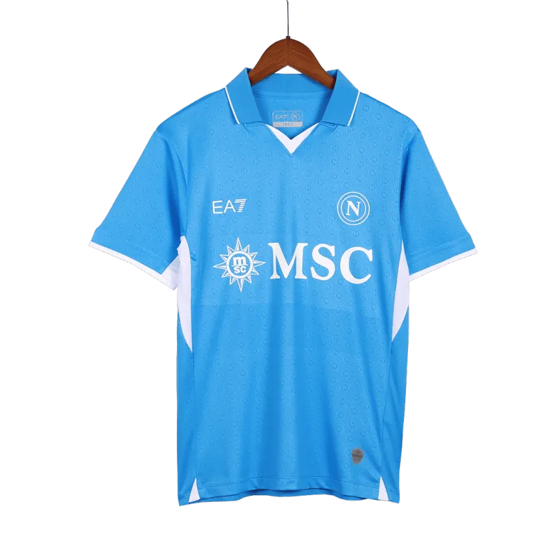 Napoli Home Authentic Soccer Jersey 2024/25