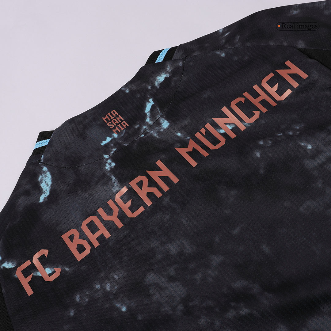MÜLLER #25 Bayern Munich Away Authentic Soccer Jersey 2024/25